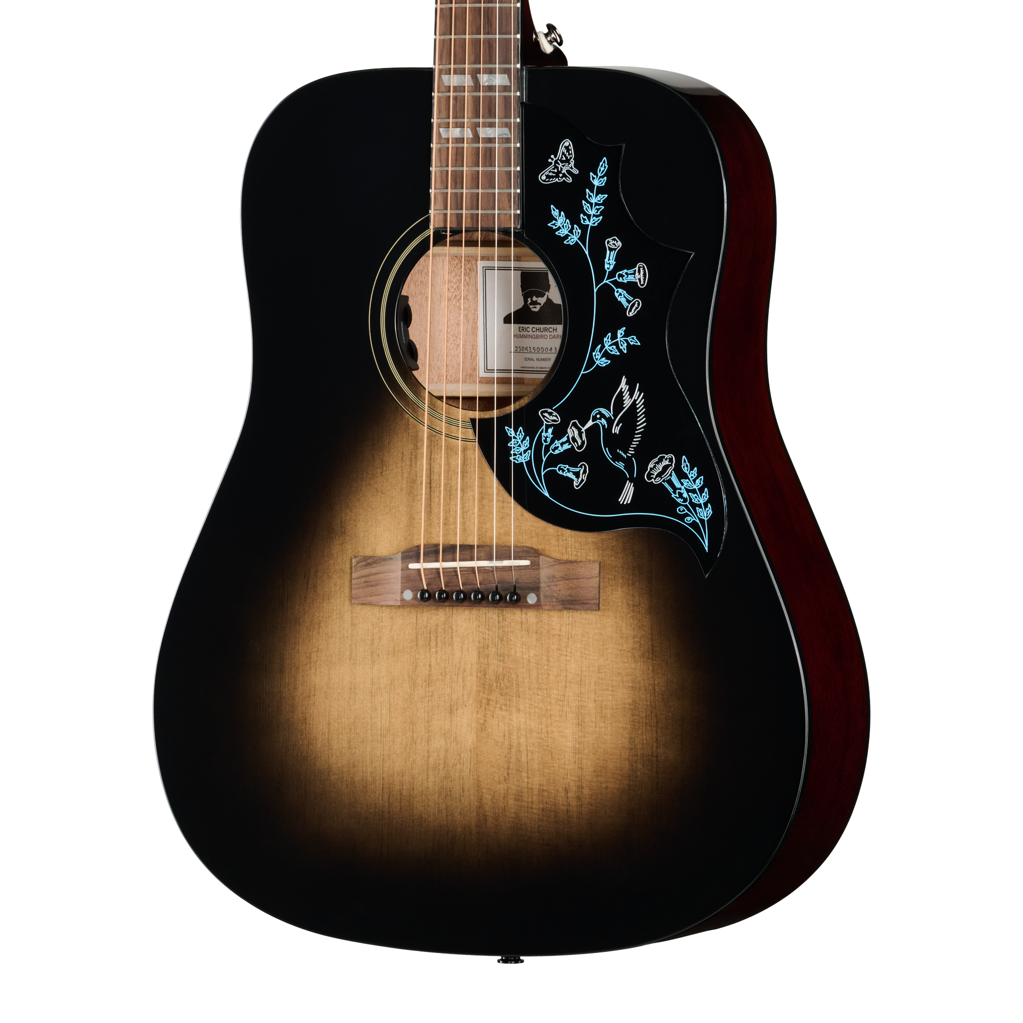 Eric Church Hummingbird Dark Cobra Burst
